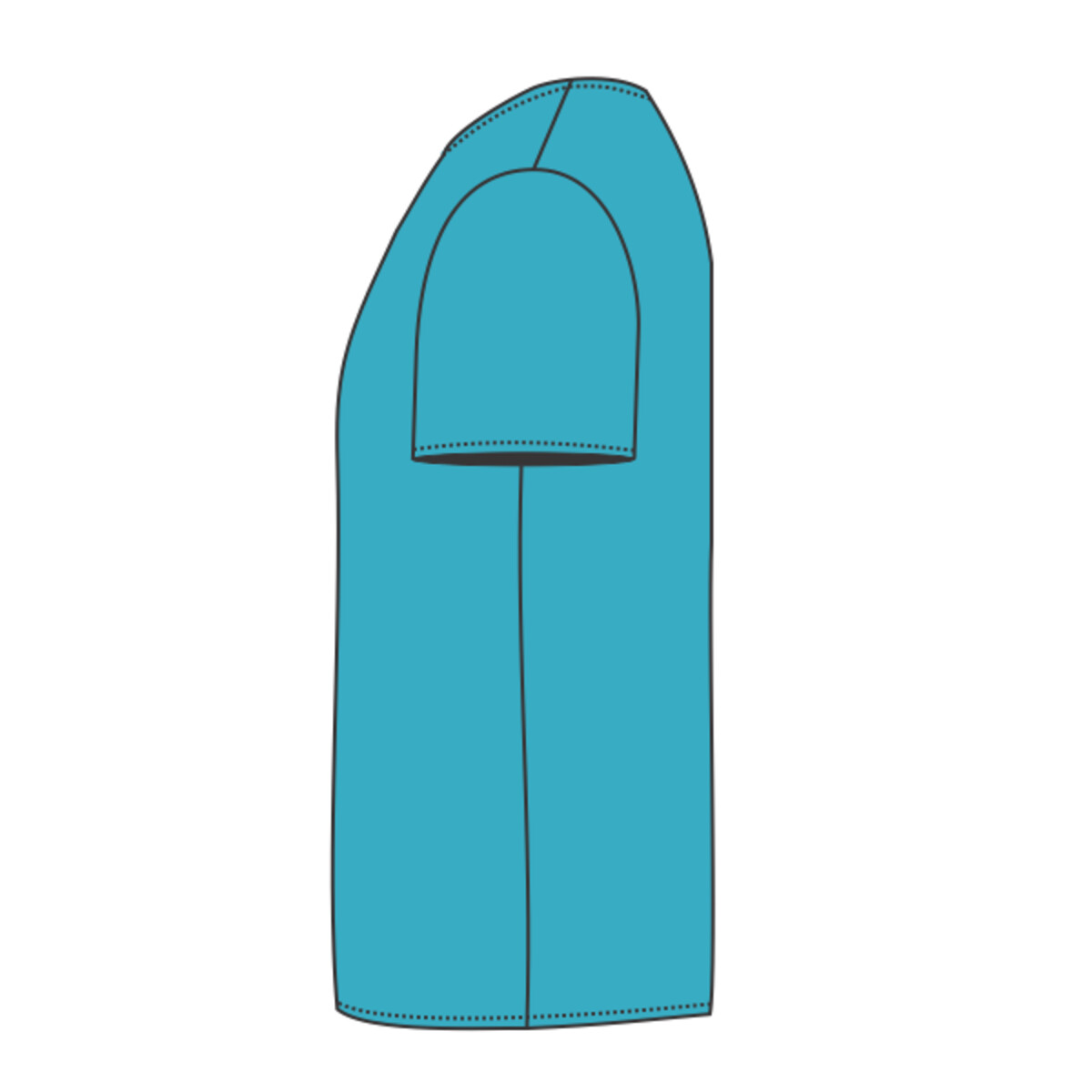 Left Sleeve (Short)