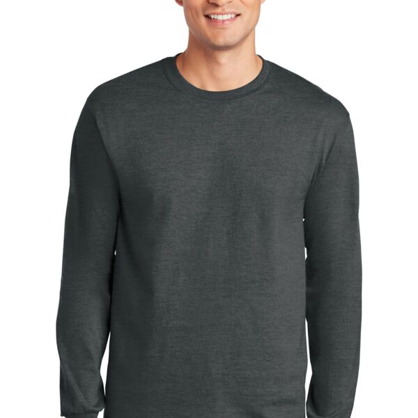Ultra Cotton ® 100% Unisex Cotton Long Sleeve T-Shirt Thumbnail